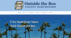 Desktop Screenshot of greattalent.net