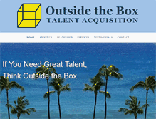 Tablet Screenshot of greattalent.net
