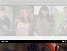 Tablet Screenshot of greattalent.org